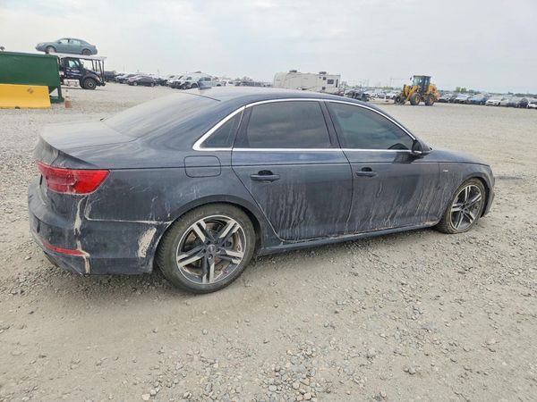 2017 AUDI A4 quattro Premium Plus