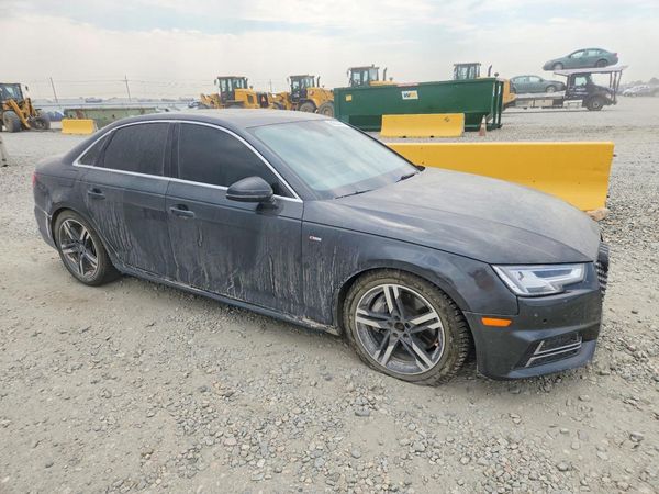 2017 AUDI A4 quattro Premium Plus