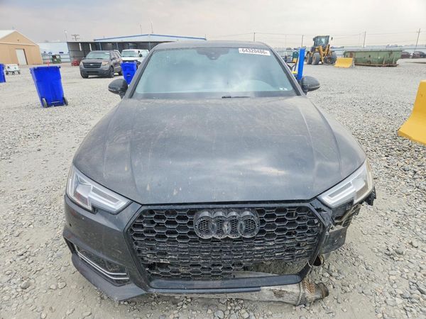 2017 AUDI A4 quattro Premium Plus