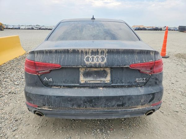 2017 AUDI A4 quattro Premium Plus