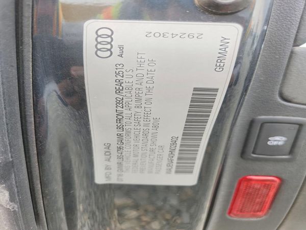 2017 AUDI A4 quattro Premium Plus