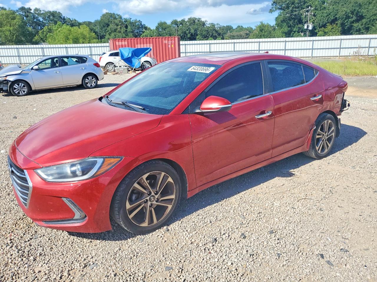 2017 HYUNDAI ELANTRA — Front 3/4