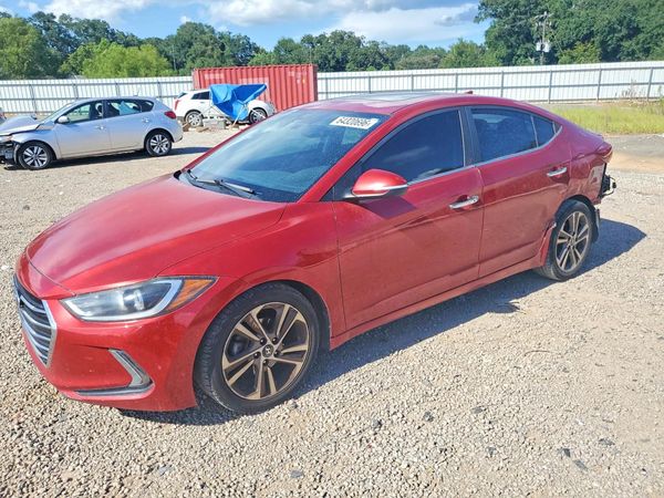 2017 HYUNDAI ELANTRA — Front 3/4