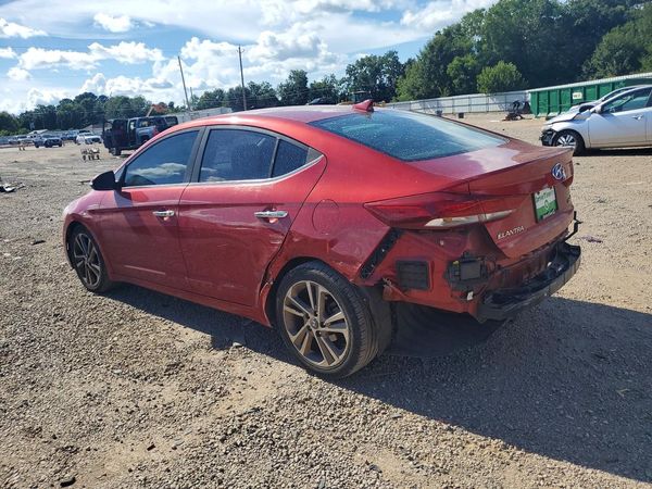 2017 HYUNDAI ELANTRA — DSRA