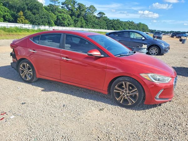 2017 HYUNDAI ELANTRA — Passenger 3/4
