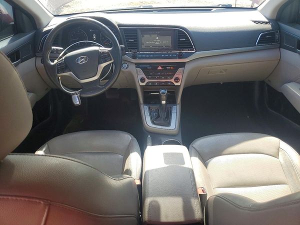 2017 HYUNDAI ELANTRA — CKPT