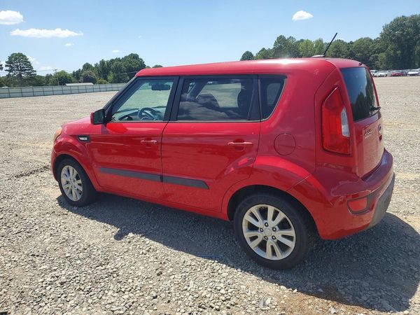 2013 KIA SOUL All Trims