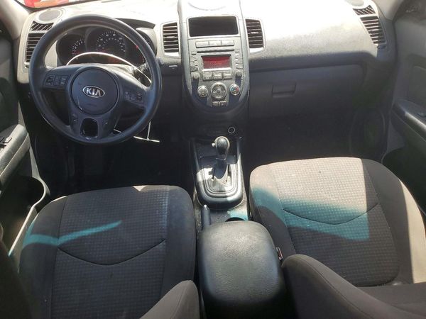 2013 KIA SOUL All Trims