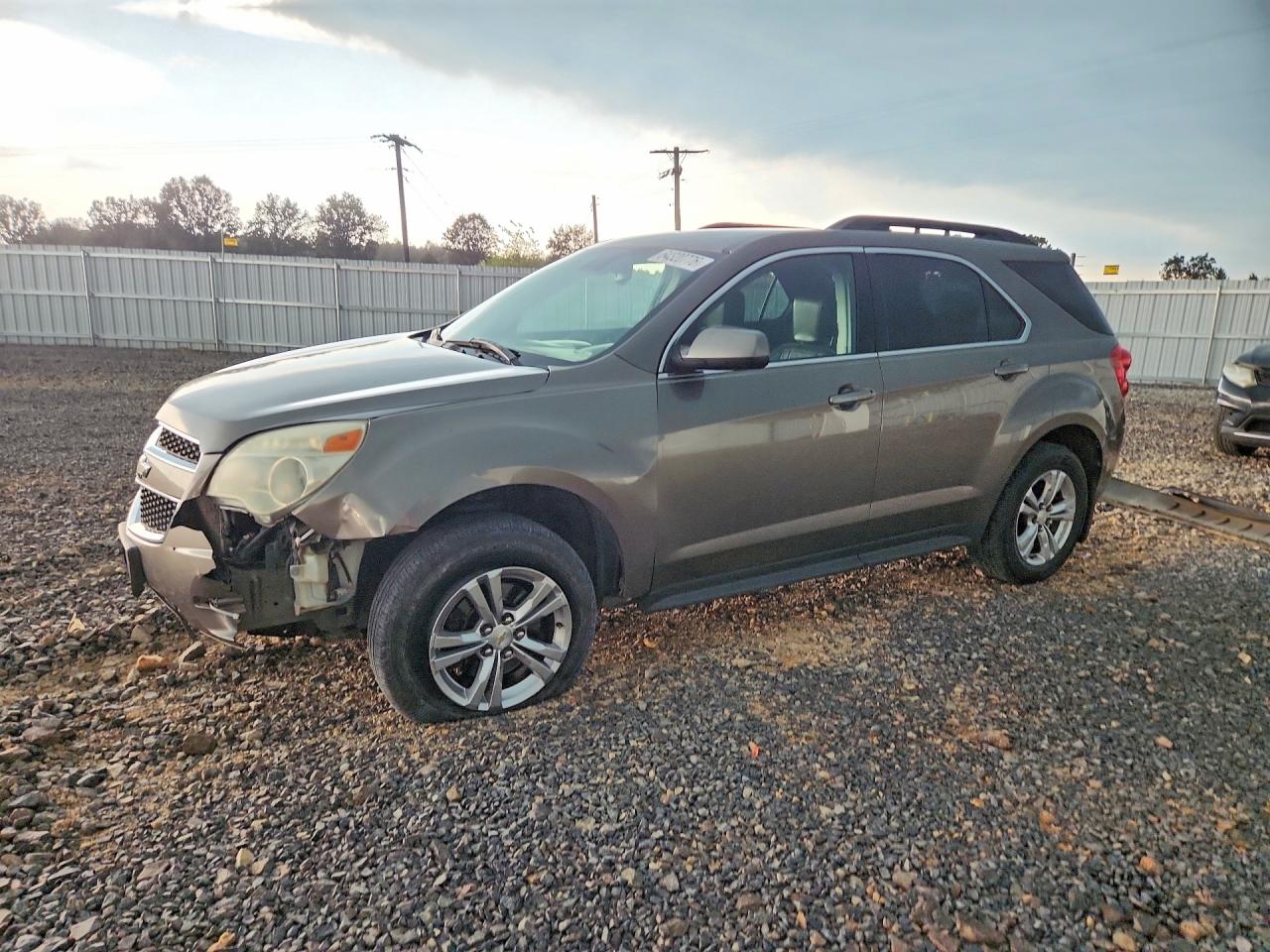 2012 CHEVROLET EQUINOX 2LT