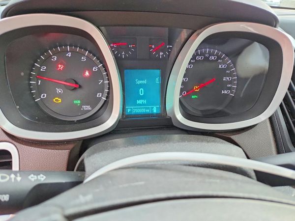 2012 CHEVROLET EQUINOX 2LT