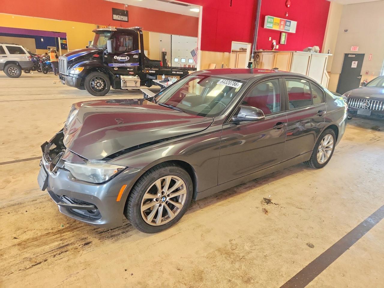 2016 BMW 320
