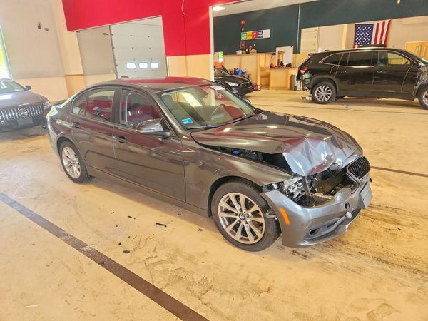 2016 BMW 320