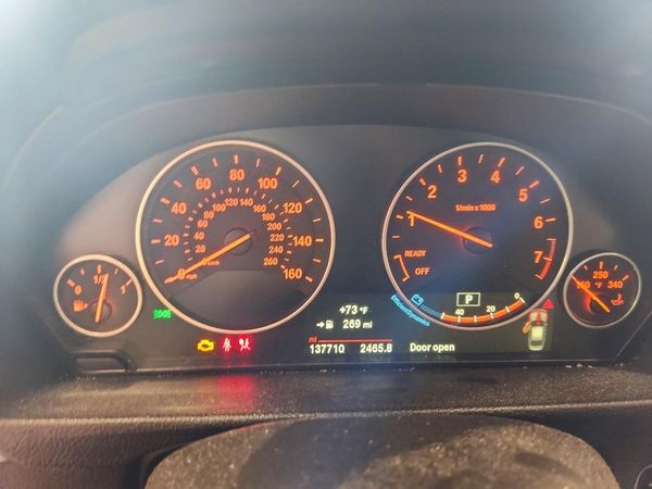 2016 BMW 320