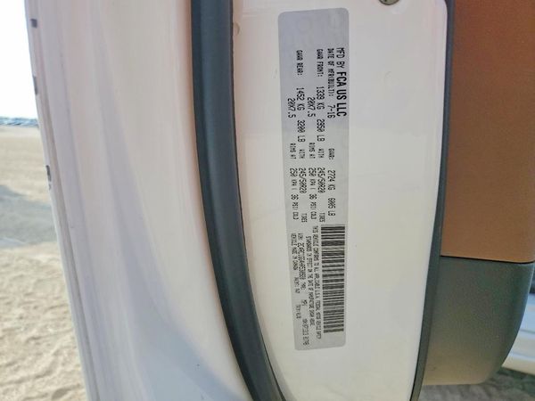 2017 CHRYSLER PACIFICA Limited