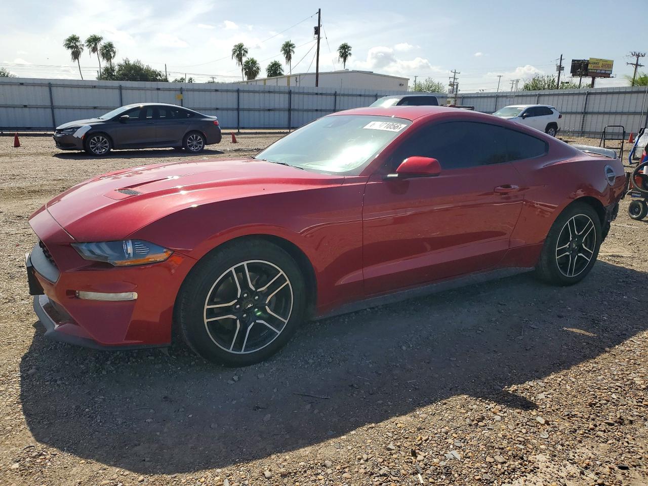 2021 FORD MUSTANG I4 Coupe