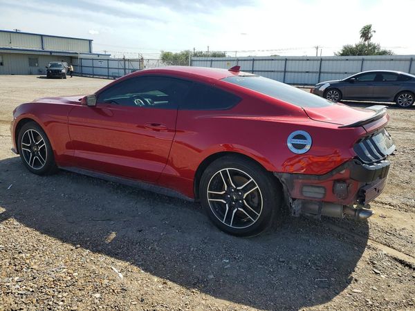 2021 FORD MUSTANG I4 Coupe