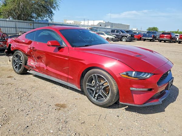 2021 FORD MUSTANG I4 Coupe