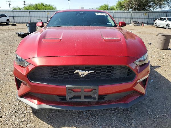 2021 FORD MUSTANG I4 Coupe