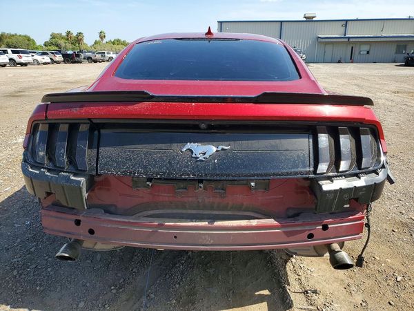 2021 FORD MUSTANG I4 Coupe