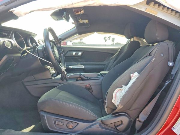 2021 FORD MUSTANG I4 Coupe