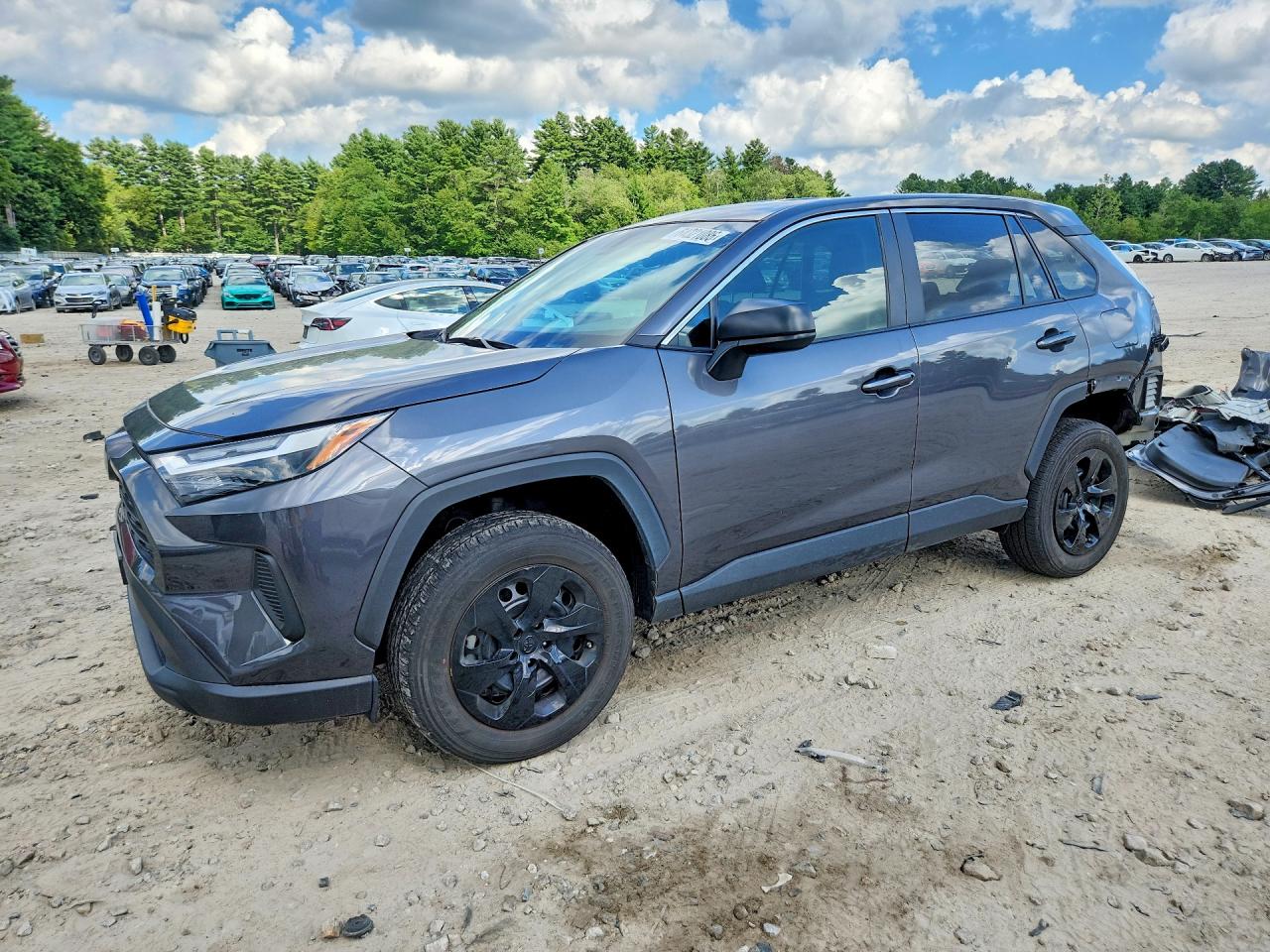 2024 TOYOTA RAV4 LE