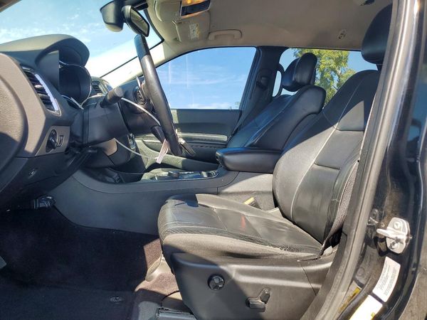2017 DODGE DURANGO