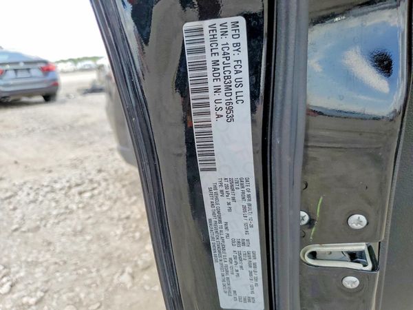 2021 JEEP CHEROKEE