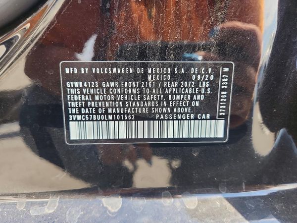 2020 VOLKSWAGEN JETTA S, SE, R-Line