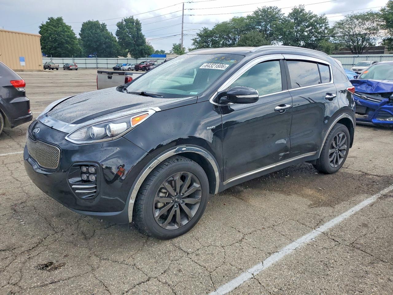 2018 KIA SPORTAGE