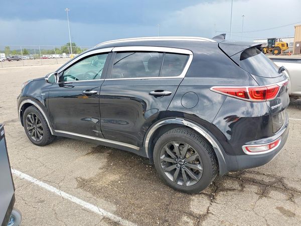 2018 KIA SPORTAGE