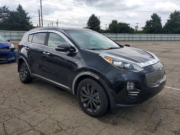 2018 KIA SPORTAGE