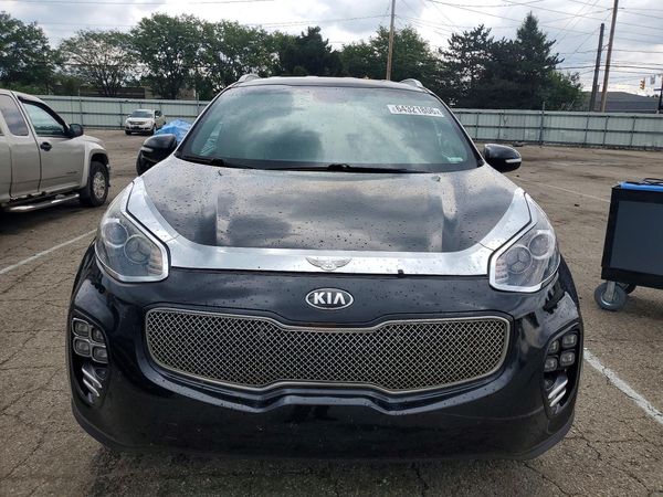 2018 KIA SPORTAGE