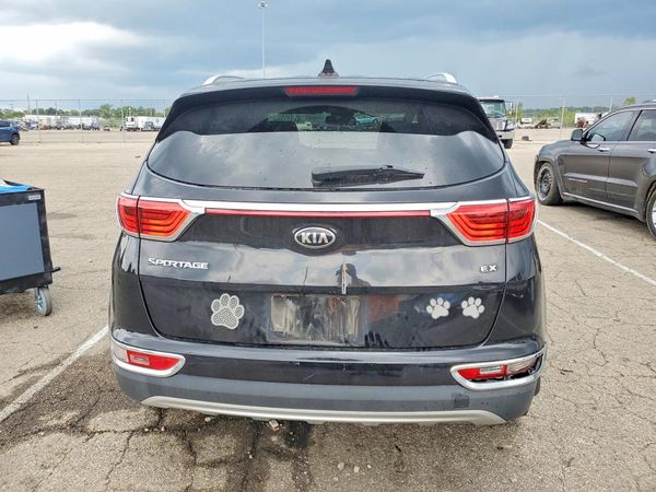 2018 KIA SPORTAGE