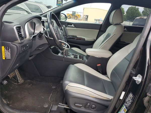 2018 KIA SPORTAGE