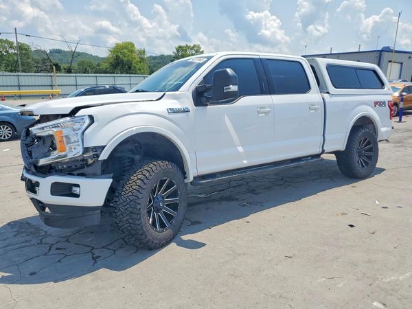 2020 FORD F150 — Front 3/4