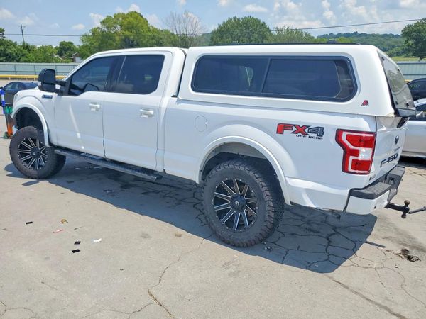 2020 FORD F150 — DSRA