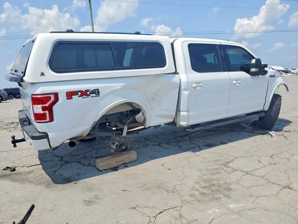 2020 FORD F150 — PSRA