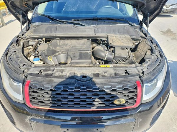 2018 LAND ROVER RANGE ROVER EVOQUE