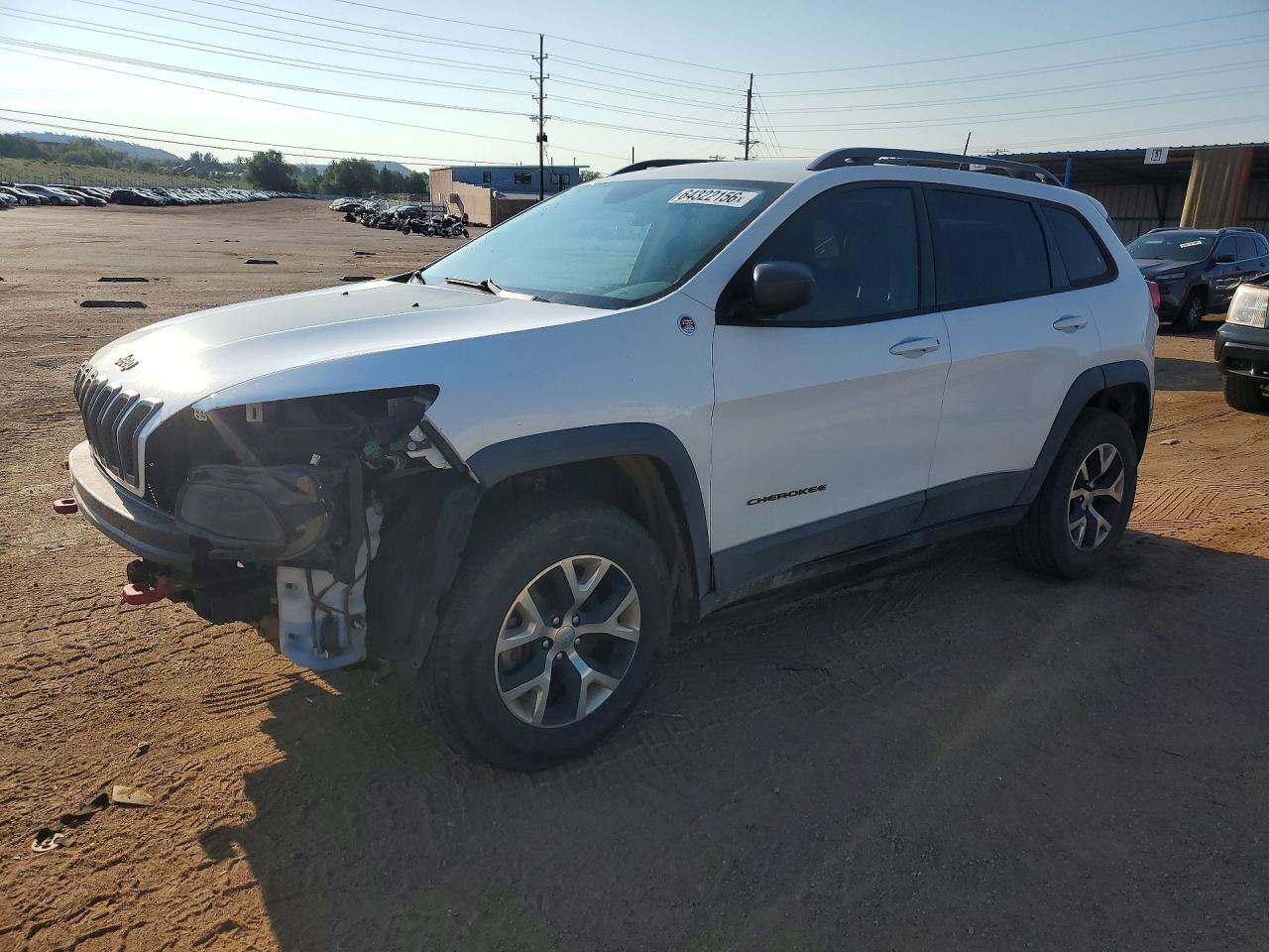 2016 JEEP CHEROKEE TRAILHAWK 4X4