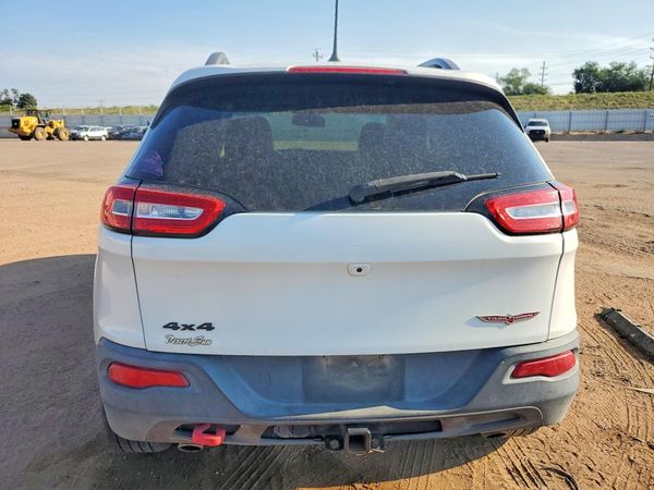 2016 JEEP CHEROKEE TRAILHAWK 4X4