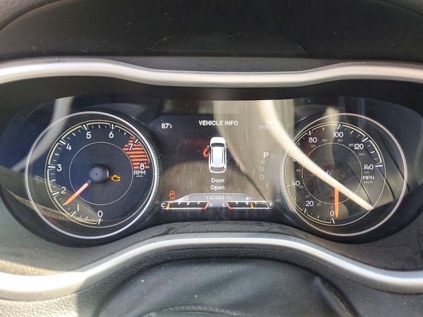 2016 JEEP CHEROKEE TRAILHAWK 4X4