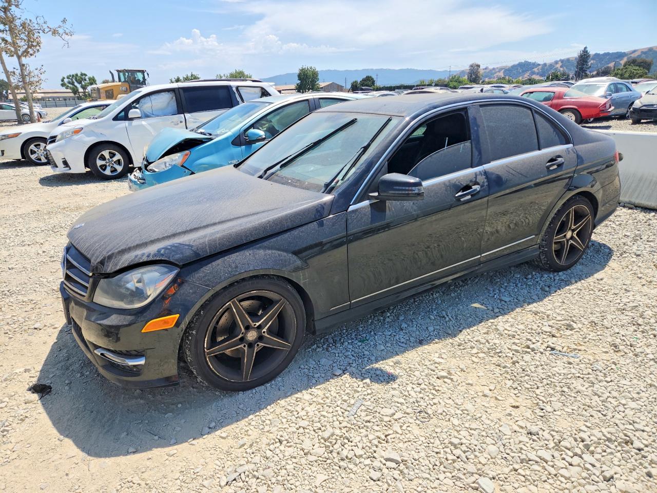 2014 MERCEDES-BENZ C C300 4 MATIC