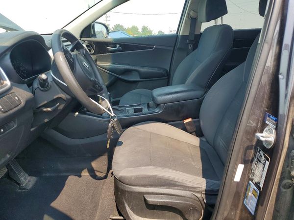 2017 KIA SORENTO