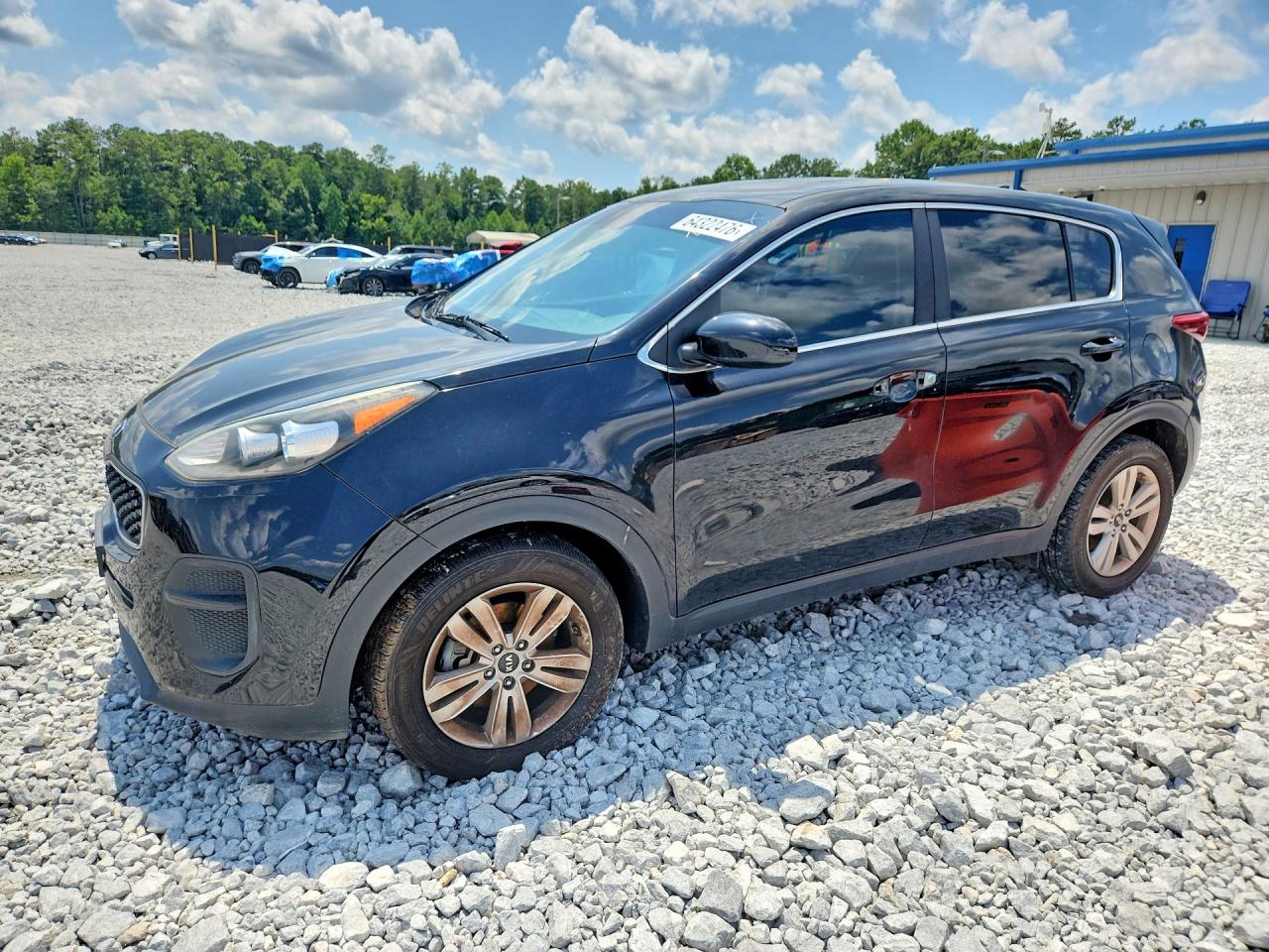 2019 KIA SPORTAGE