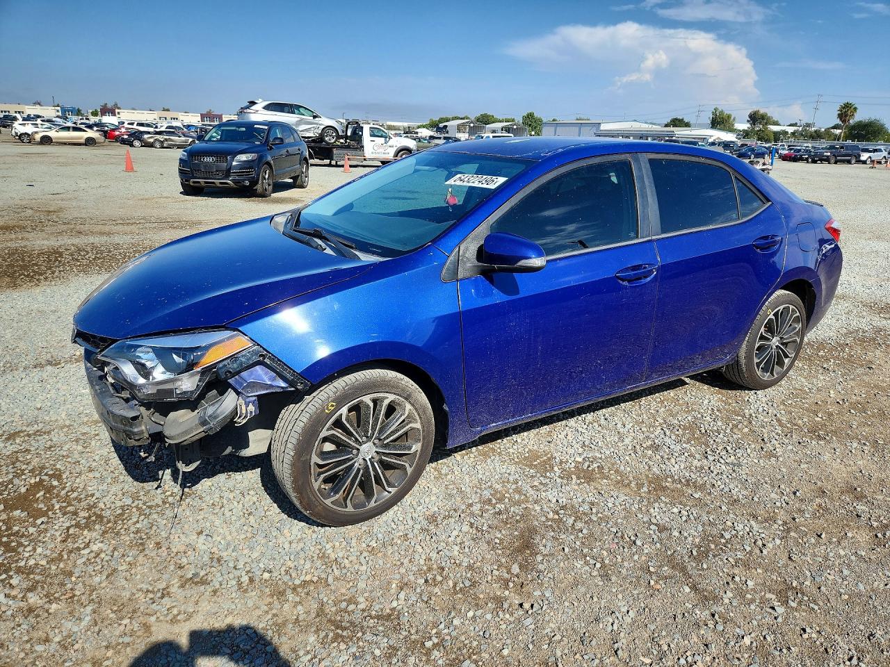 2016 TOYOTA COROLLA