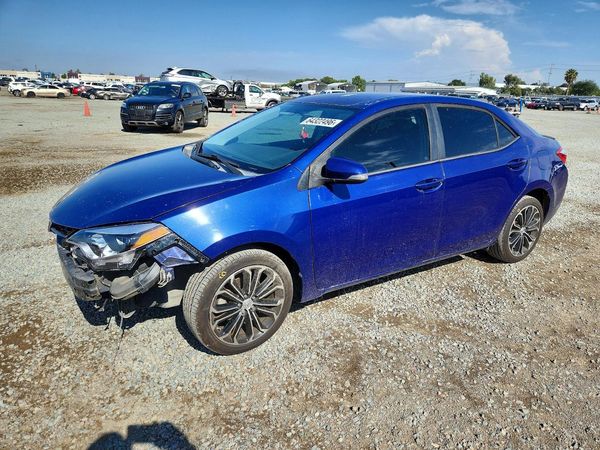 2016 TOYOTA COROLLA