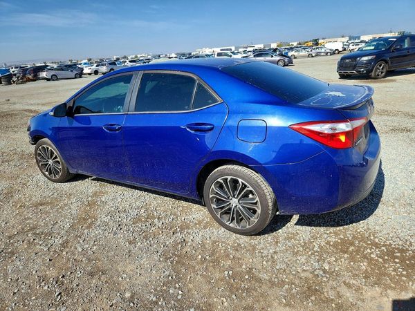 2016 TOYOTA COROLLA