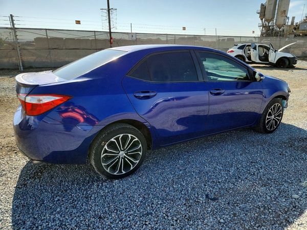 2016 TOYOTA COROLLA