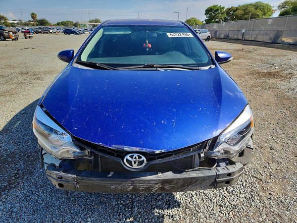 2016 TOYOTA COROLLA