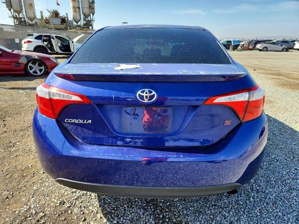 2016 TOYOTA COROLLA